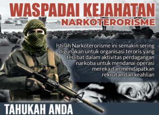 Narkoba Merupakan Salah Satu Opsi Teroris Kumpulkan Dana