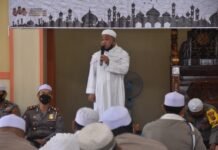 Ustadz : Tugas Polisi Merupakan Ladang Pahala