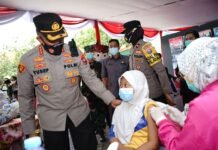 Kapolrestabes Surabaya Paparkan Strategi Vaksinasi Anak Di Surabaya