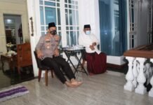 Subuh Keliling, Kapolresta Tangerang Ajak Masyarakat Waspadai Omicron dan Aksi Geng Motor