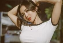 Pose Pake Tank Top, Ketiak Mulus Wika Salim Jadi Sorotan