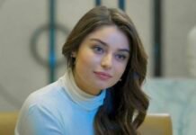 Cantiknya Artis Turki Aktris Ayça Ayşin Pemeran Film The Protector