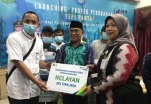 Jhonlin Group Kembali Bantu Masyarakat, Ribuan Nelayan,Guru Ngaji Serta PKL Berhasil Terima BPJS