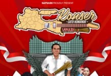 Hadirkan Jamrud Dan Radja Relawan Sapulidi Gelar Konser Satu Komando