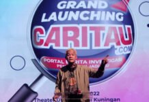 Grand Launching Portal Berita Investigasi Caritau.Com