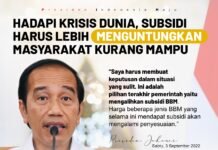 Hadapi Krisis Dunia, Subsidi Harus Lebih Menguntungkan Masyarakat Kurang Mampu