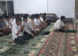 Kapolres Bondowoso Laksanakan Yasinan dan Sholat Berjamaah, Guna Meningkatkan Keimanan dan Ketaqwaan