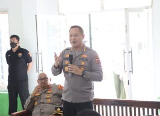 Cara Unik Polresta Bandung Tampung Curhat Warga Dengan Program Jumat Curhat