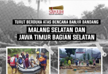 Aksi DPP Relawan Suket Teki Bersama Pengurus DPC Kota Kediri dan Trenggalek Gelar Bakti Sosial