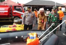 Antisipasi Bencana Alam Kapolres Tanah Laut Gelar Apel Kesiapan Bencana