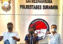 Edarkan Sabu Penjaga Makam Di Surabaya ini Akhirnya Diringkus Polisi