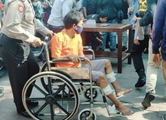 Bandit Motor Yang Kerap Lukai Korbannya Berhasil Dibekuk Polsek Tambaksari