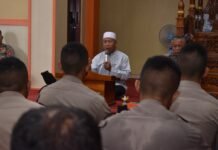 Tingkatkan Keimanan Polres Tanah Laut Lakukan Bimbingan Rohani