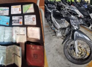 Dua Pelaku Curanmor Spesialis Kawasan Cafe di Surabaya Dibekuk Polisi