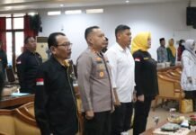 Kapolres Kediri Kota Hadir dalam Pelantikan Pengurus DPC Granat Kota Kediri, Walikota: Butuh Komitmen Berantas Narkoba