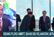 Live Report , Kadiv Humas Polri: Pembahasan Utama AMMTC Ke-17 Adalah TPPO dan Kejahatan Domestik